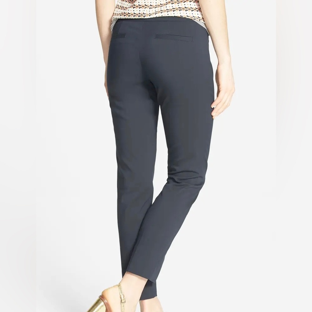 Tory Burch Callie Seamed Skinny Ankle Pants Size 6
